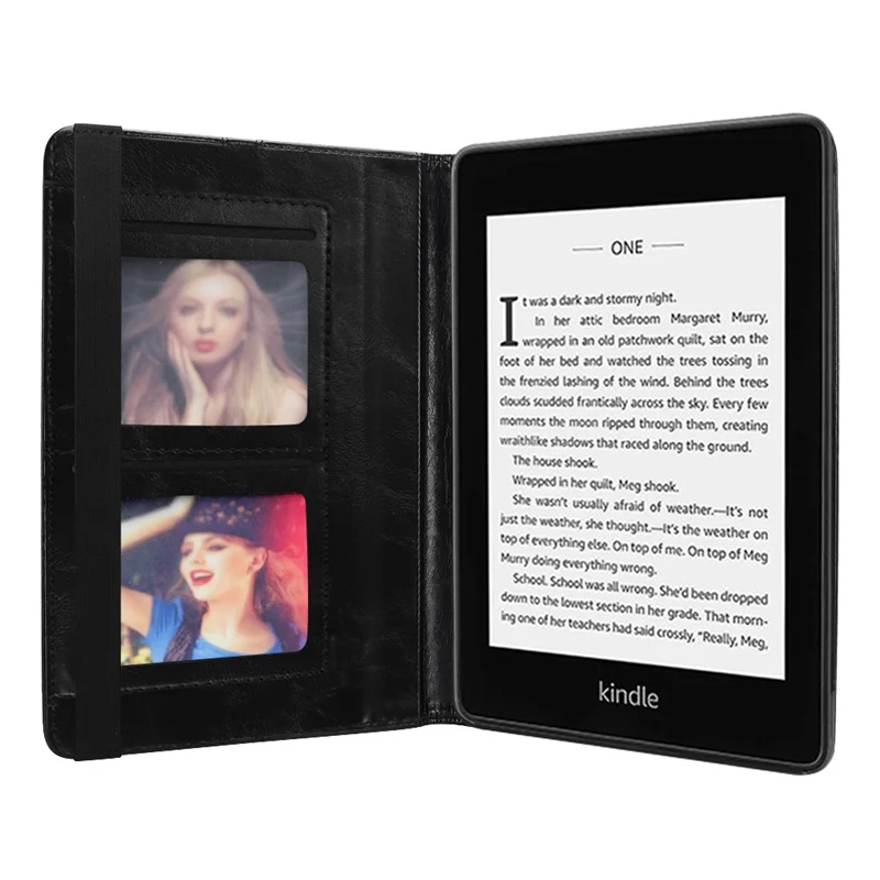 Чехол для Amazon kindle Paperwhite 4 чехол Смарт кожаный Слот для карт планшеты чехол для kindle paperwhite 4 10-го поколения Чехол