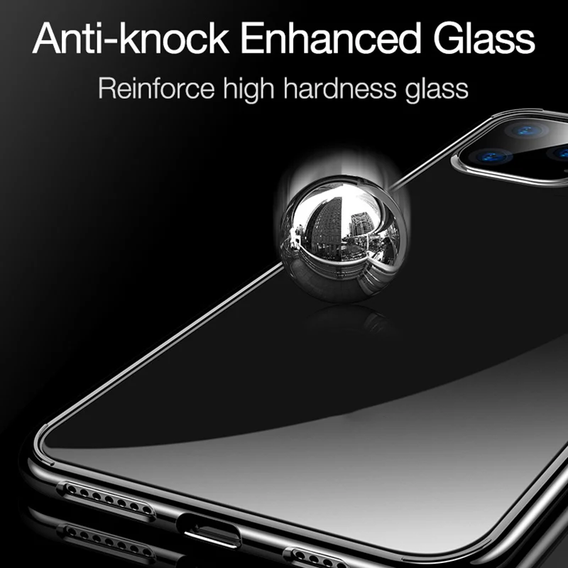 Прозрачный противоударный чехол, совместимый с iPhone 11/11 Pro/11 Pro Max NC99