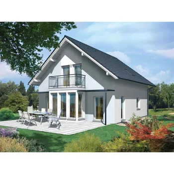 

Simple assembly of modern customized container house