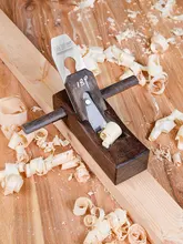  High Quality Ebony Hand Planers For Woodworking Edge Wood Trimming Tool Carpenter Artistic Gift Mini DIY Portable Woodcraft Tool 