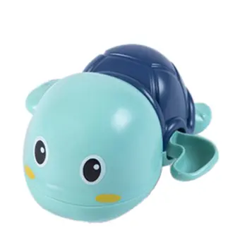 

Baby Bathing Toy Clockwork Swimming Small Turtle Cartoon Turtle Bathroom Shower Toy Swimming Water Toys Children's Bath Toys