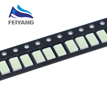 

1000pcs 5730 diode Ice blue SMD LED 5630 Light emitting Diode Factory direct sale PLCC-2 5730 SMD/SMT Blue led