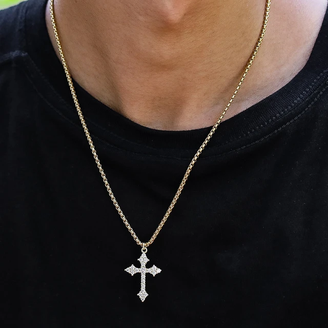 Share more than 125 cross necklace for men latest songngunhatanh.edu.vn