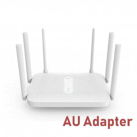 AU Plug Xiaomi Redmi маршрутизатор AC2100 2033 Мбит/с 2,4G 5,0 ГГц 128 Мб ОЗУ 2033 Мбит/с беспроводной маршрутизатор Repetidor Wifi Trabajar с Mijia APP - Цвет: AU Plug
