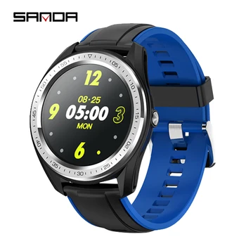 

Sanda Cw56 Sport Women Men Smart Watches Business Bracelet Female Physiological Cycle Multi-function Reminder Passometer Clock