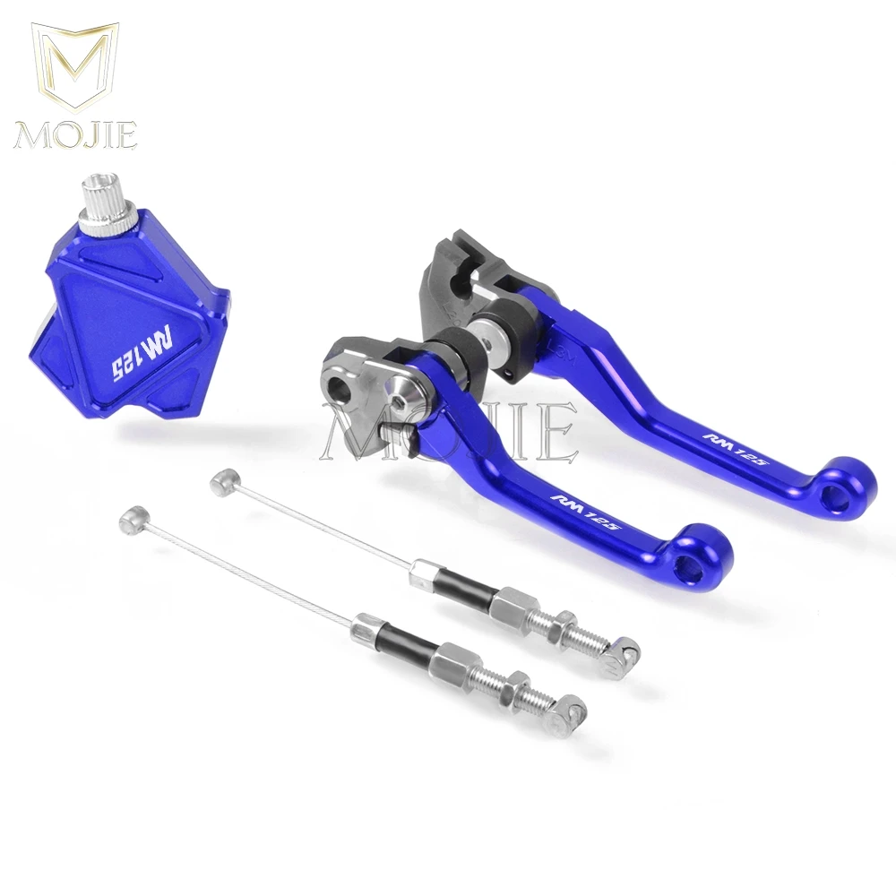 Для SUZUKI RM125 RM 125 1996-2008 2007 Кроссовый ЧПУ поворотный тормоз трюк рычаг сцепления простая кабельная система для кроссового мотоцикла
