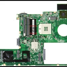 Натуральная KL3E DAKL3EMB8E0 для lenovo Ideapad Y560P Материнская плата ноутбука PGA989 SLJ8E HM76 DDR3 HD6570M 1 ГБ тестирование