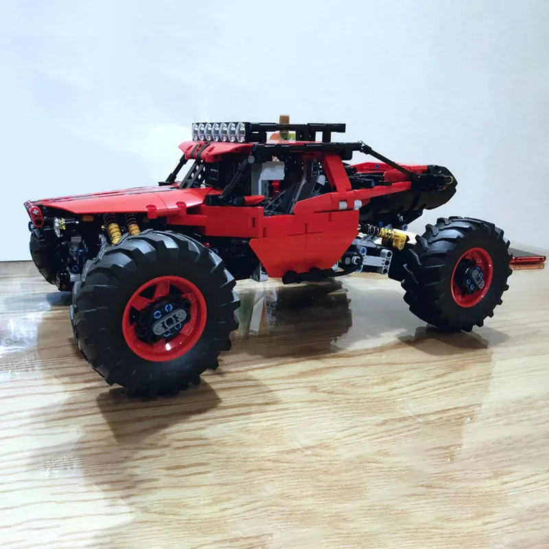 Новый MOC 19517 4WD Багги Радиоуправляемый техника серии конструкторных блоков