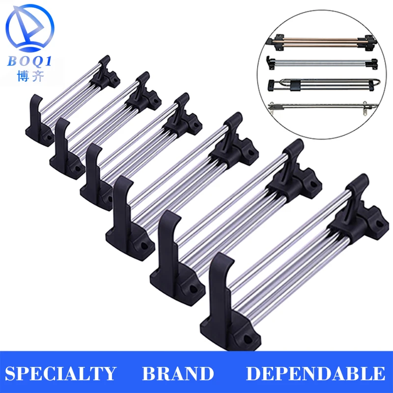 Мебель регулируемые рельсы для одежды шкаф выдвижной шкаф вешалка для одежды фитинг
