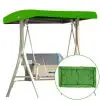 191x120x18cm Green