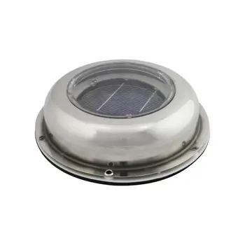 

Solar powered fan 30002