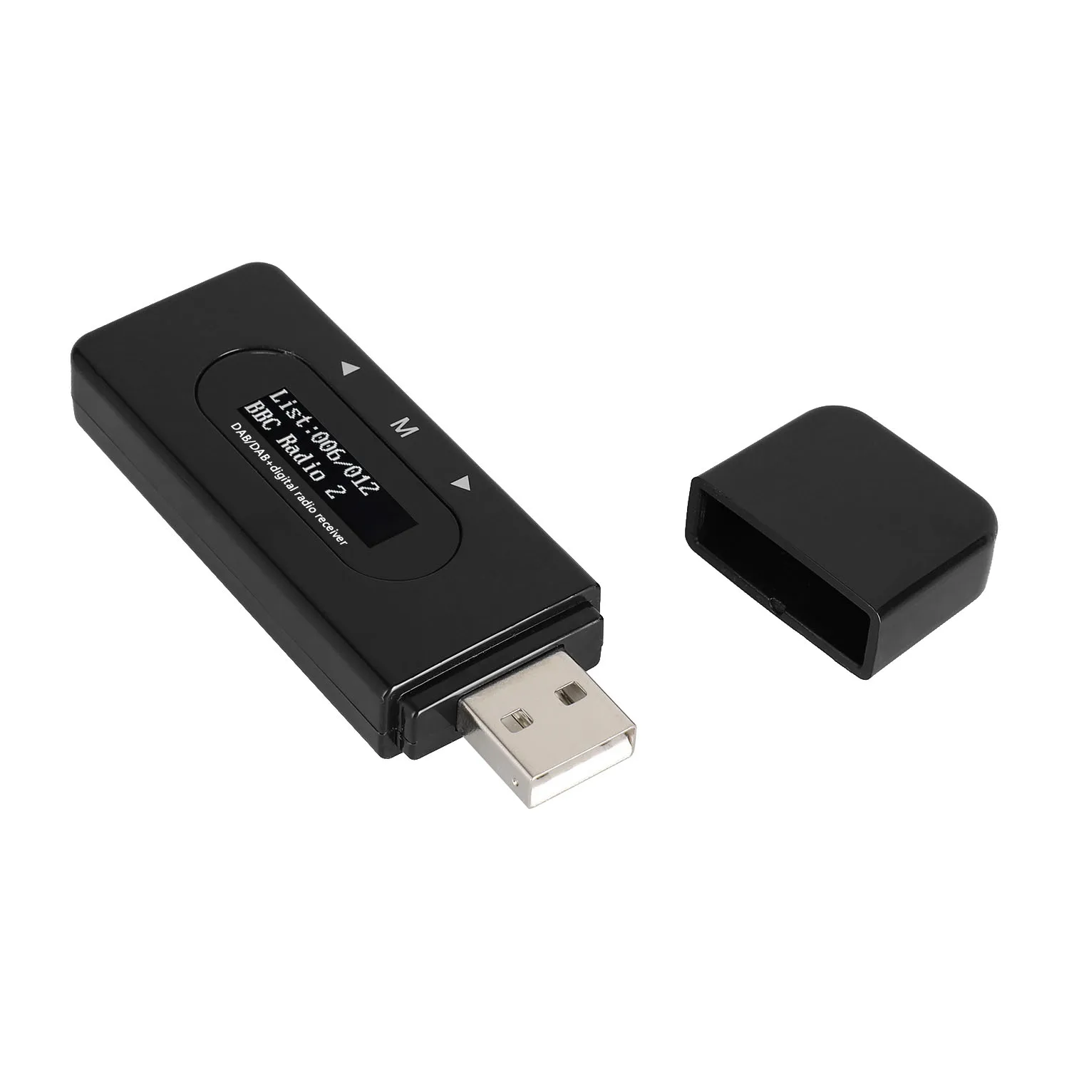 Стандартный+ ETSI TS102 563 DAB Автомобильный цифровой радио fm-передатчик+ 3 М антенна OLED авто для оригинального автомобиля радиоусилитель