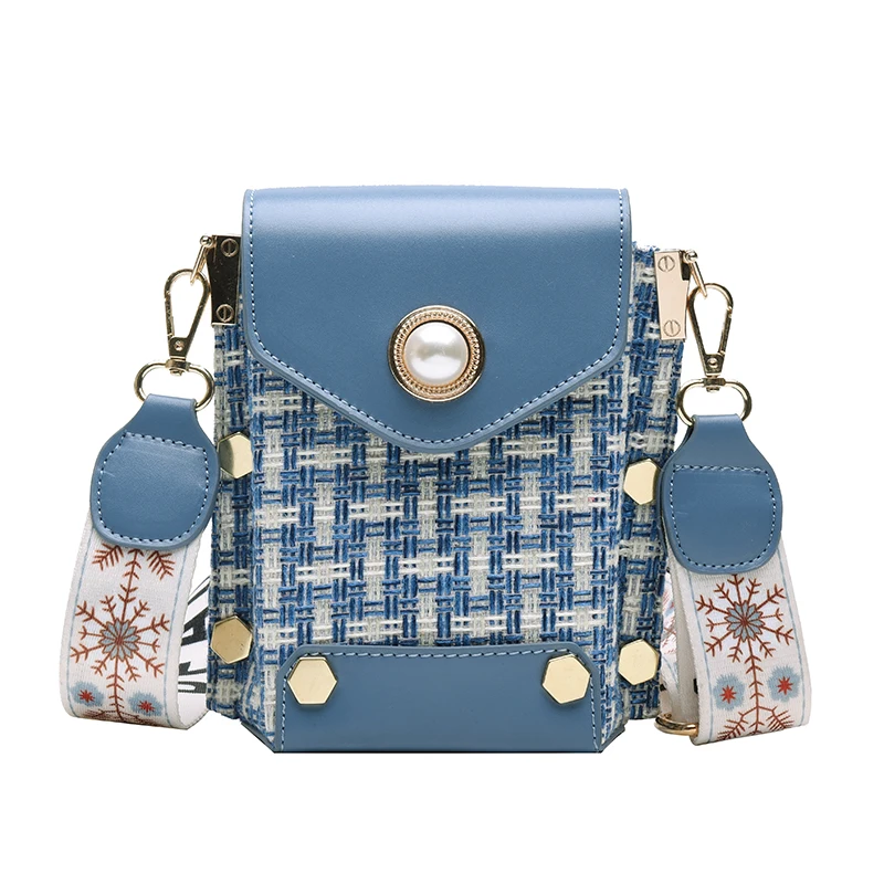 

Women Bag 2019 New Mobile Phone Bag Casual Crossbody Women Bag Women Shoulder Bag Small Square Bag