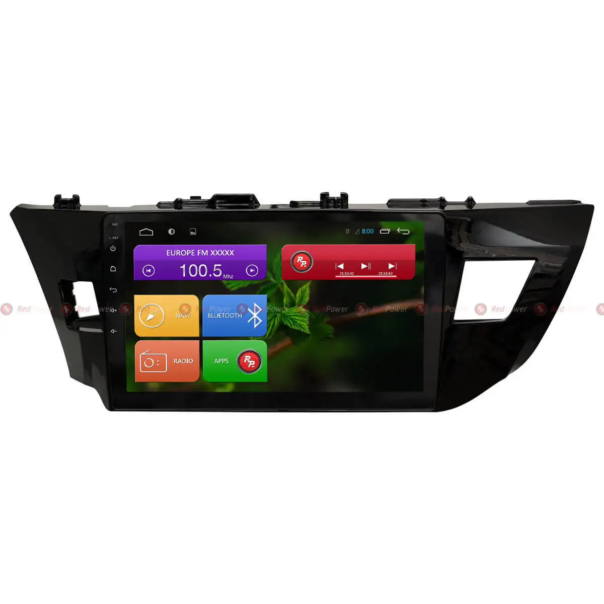 Автомагнитола для Toyota Corolla 2013- Redpower 31066 R IPS DSP ANDROID 7(+ Камера заднего вида в подарок