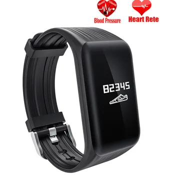 

New Fitness Tracker K1 Smart Bracelet Real-time Heart Rate Monitor Down To Sec Charging 2 Hours Useing 1 Weeks Waterproof Watch