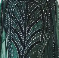 Дубай Темно-синие бархатная юбка вечерние платья Роскошная обувь с украшением в виде кристаллов Русалка Арабский Вечерние платья размера плюс для выпускного вечера Платья для вечеринок - Цвет: Зеленый