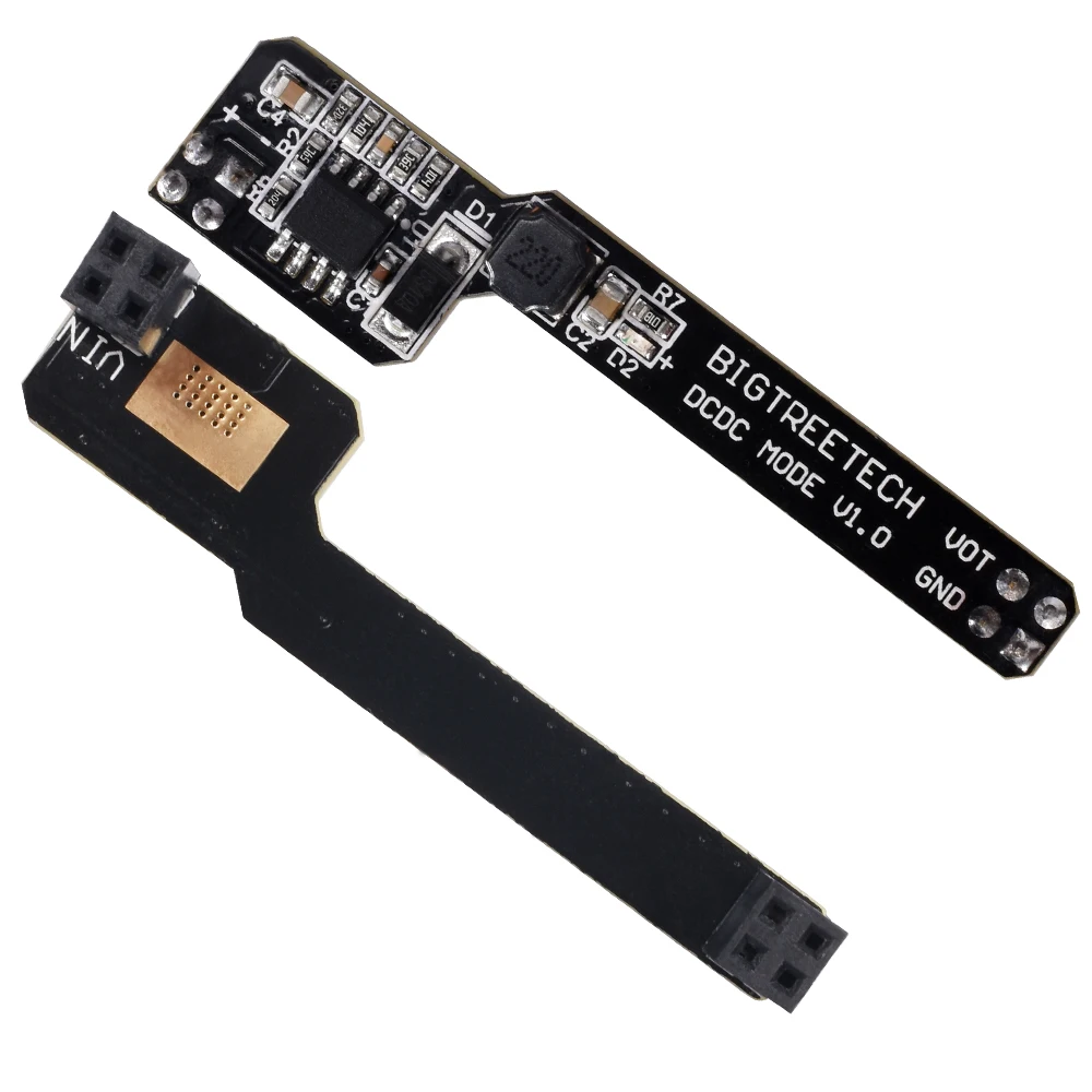 DCDC режим V1.0 модуль питания BTT писатель прошивка мигает для WIFI SKR v1.4/1 4 турбо плата 3d