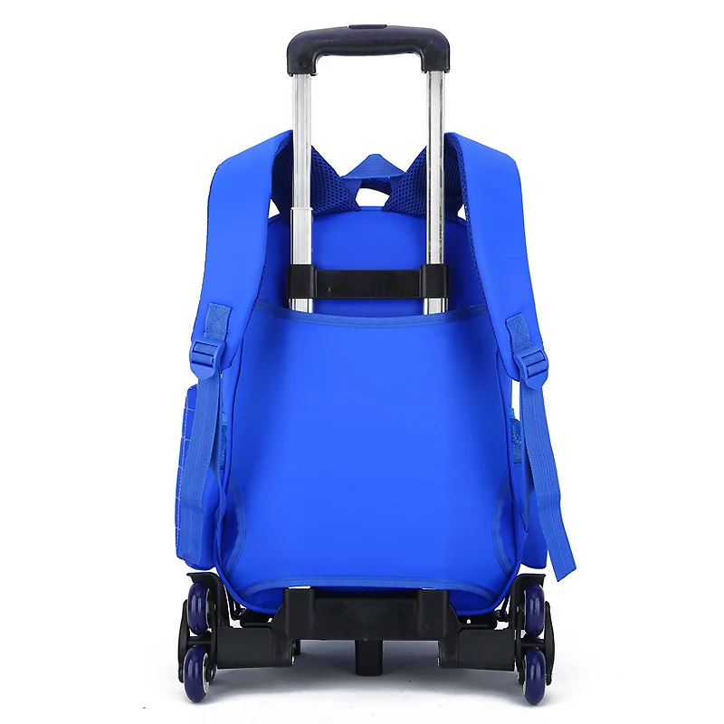 

Schoolbag for Elementary School Students Bar Children 1-3-5 Grade Hand Bar with Non-6-12 a Year of Age Bar-Trolley Bag 4-