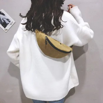 

Simple New Waist Belt Bag Fashion Women Solid Color Shoulder Chest Bags Nerka Wild Light Adjustable Messenger Bum Bag 2019 #C10