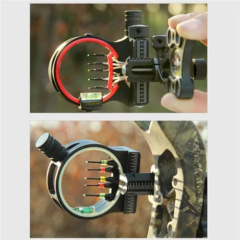

New 5pc Bow Tuning Mounting String Level Spirit Level Bow Arrow Hunting Tool Hunting Supplies Bow And Arrow Branches