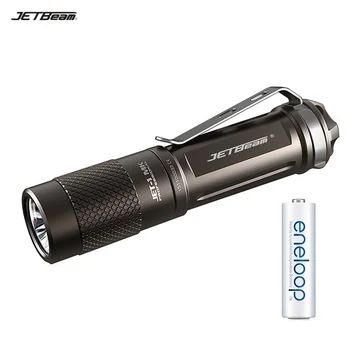 

New High Quality JETbeam JET-I MK XP G2 LED 480 Lumens Mini Portable Waterproof AA Flashlight Keychain Light