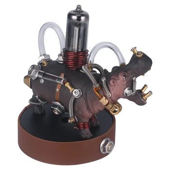 

Mech World DIY handmade cool fashion toys mechanical variant beast model ornaments, variant hippo action figures for boy friend