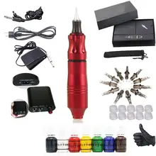 Полный туман Secant бровей татуировки машина питания педаль Иглы комплект