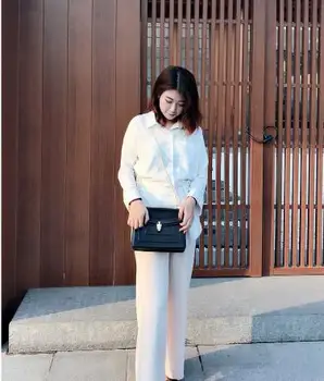 

2019 Summer New Fashion Women's Bags Pure Color Mini Small Bags Single Shoulder Twisted BagsAAA134