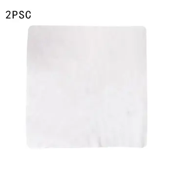 

2PCS 40x40CM Water Absorbent Suede Deerskin Towel Clean Cloth LP Vinyl Records