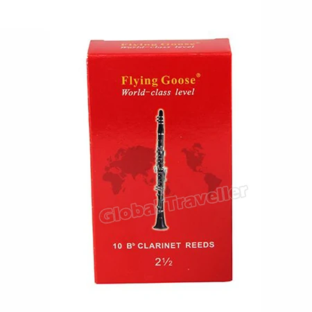 strength 2half 1box Bb трости для кларнета монолитные индивидуально завернутые толщина 2,5/3 для кларнета использования - Цвет: strength 2half 1box
