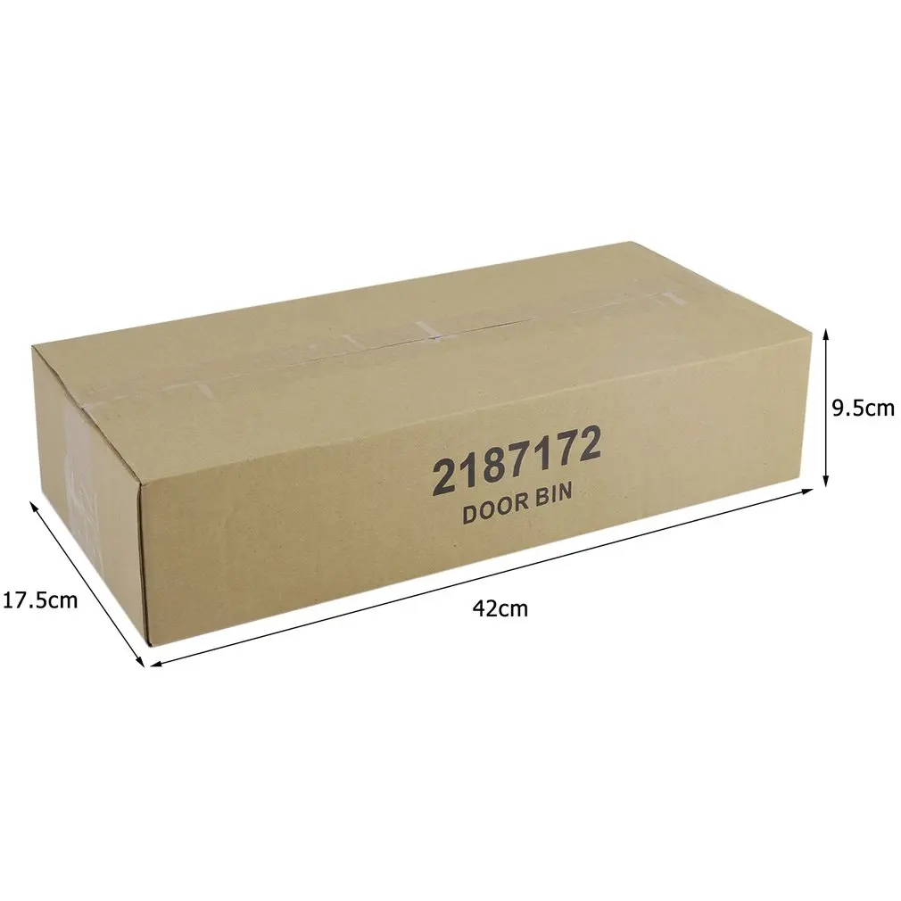 WP2187172 Refrigerator Door Bin For Whirlpool For Maytag Portable Freezer Door Shelf Durable Freezer Bar Rack 