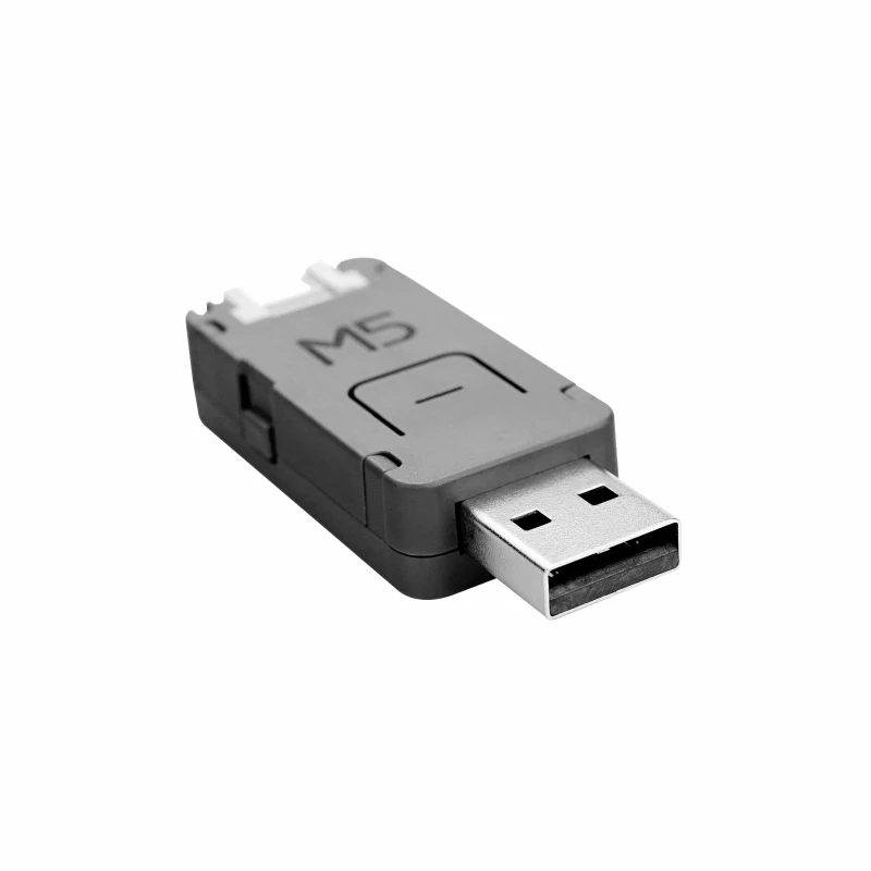 Oficial Atomu Esp32 Kit de Desenvolvimento com Usb-a M5stack Quadro demonstração - Imagem 3