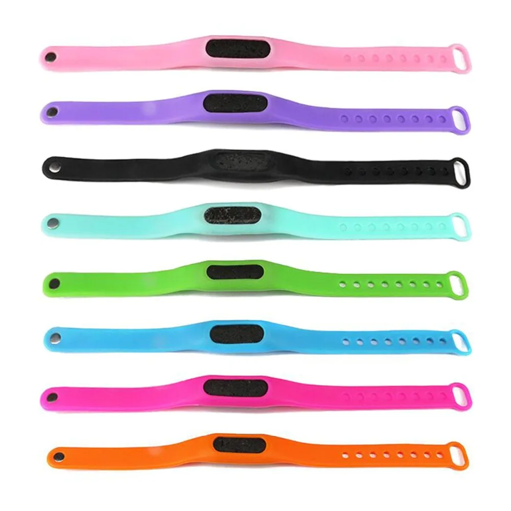 ZP-BS624-10 Silicone Lava Diffuser Bracelet