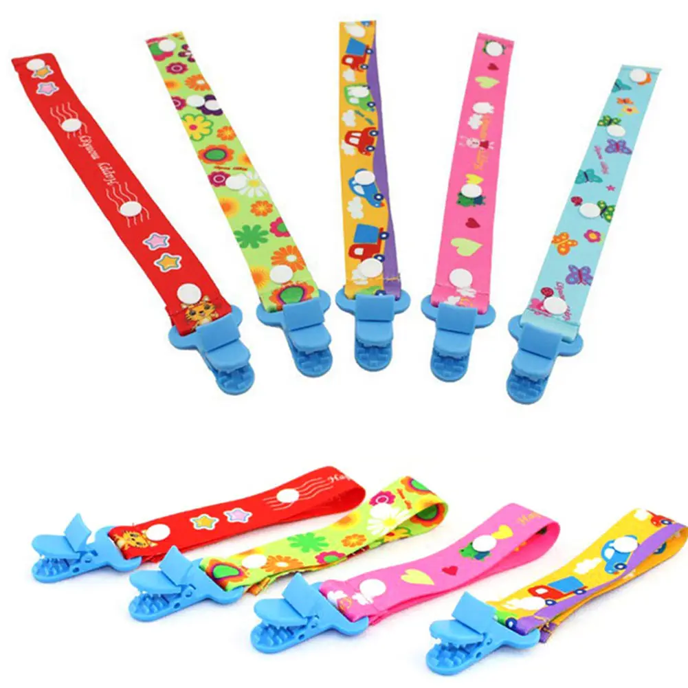 Happy Monkey Baby Pacifier Clip Chain Toys Straps Hanging Tie Nipple Holder Fastening Belt High Quality