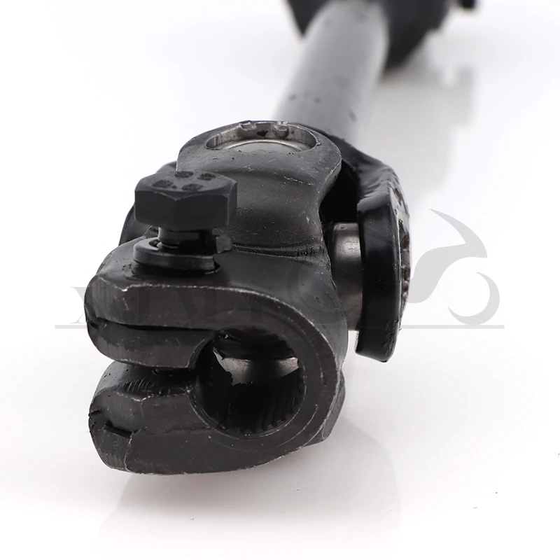 380mm drive cardan shaft, suitable for rear drive gearbox Buyang Feishen STELS 300cc H300 ATV parts