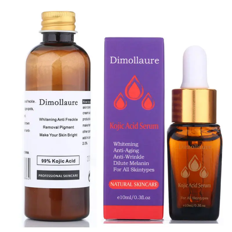 *dimollaure 30g Pure Kojic Acid Whitening Cream Kojic Acid Serum