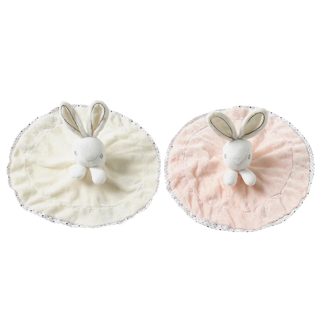Plush Soothing Toys Baby Security Blanket Comforter Towel for Newborn Care