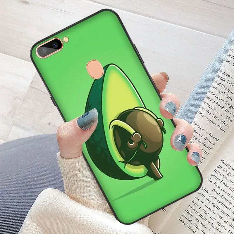 avocado aesthetic cute