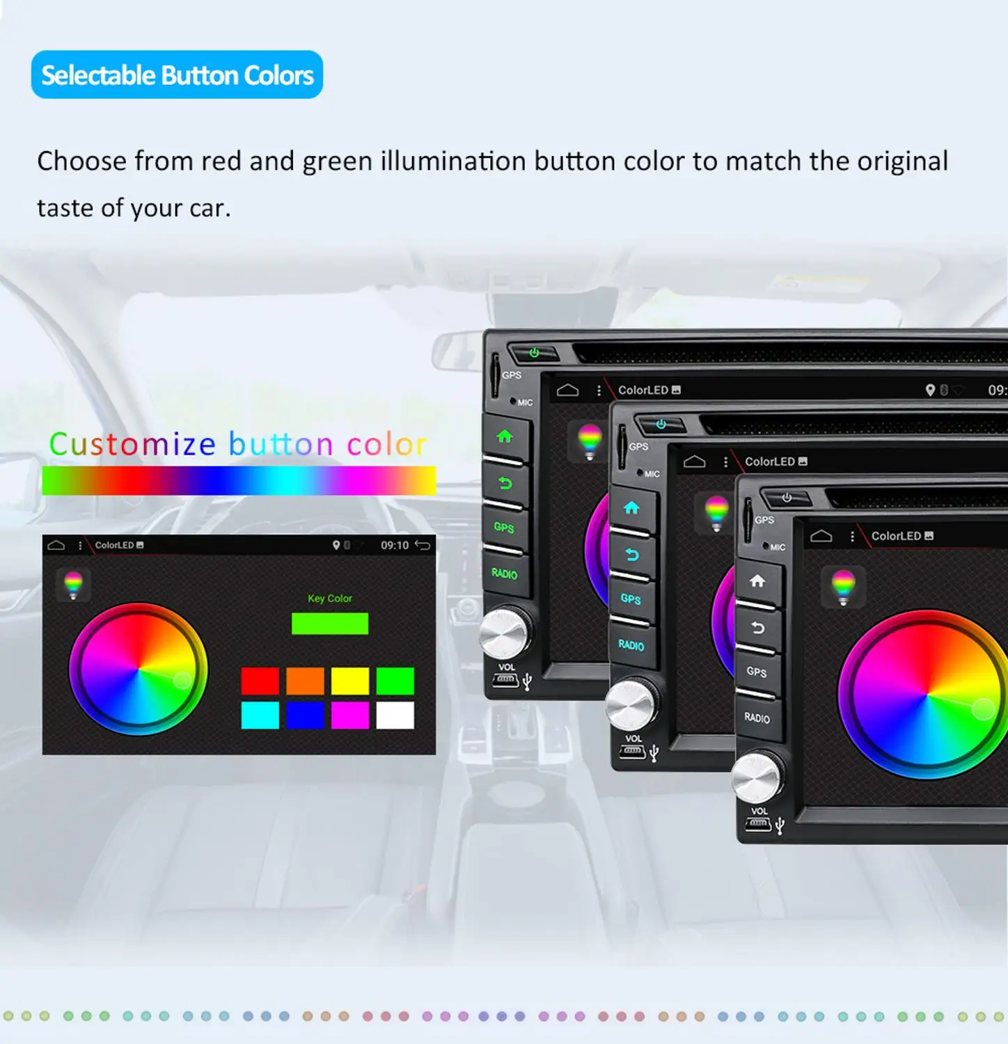 Excellent 2 din android 9.0 car dvd for nissan qashqai x-trail almera juke universal car multimedia player gps navigation 4 Excellent 2 din android 9.0 car dvd for nissan qashqai x-trail almera juke universal car multimedia player gps navigation 4