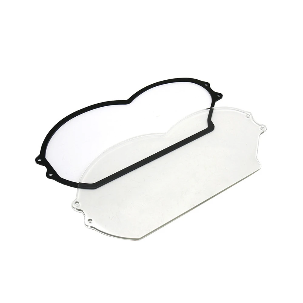 

Motorcycle Accessories Headlight Cover Headlight Transparent Protector Guard Fit For BMW R 1200 GS 2004-2012