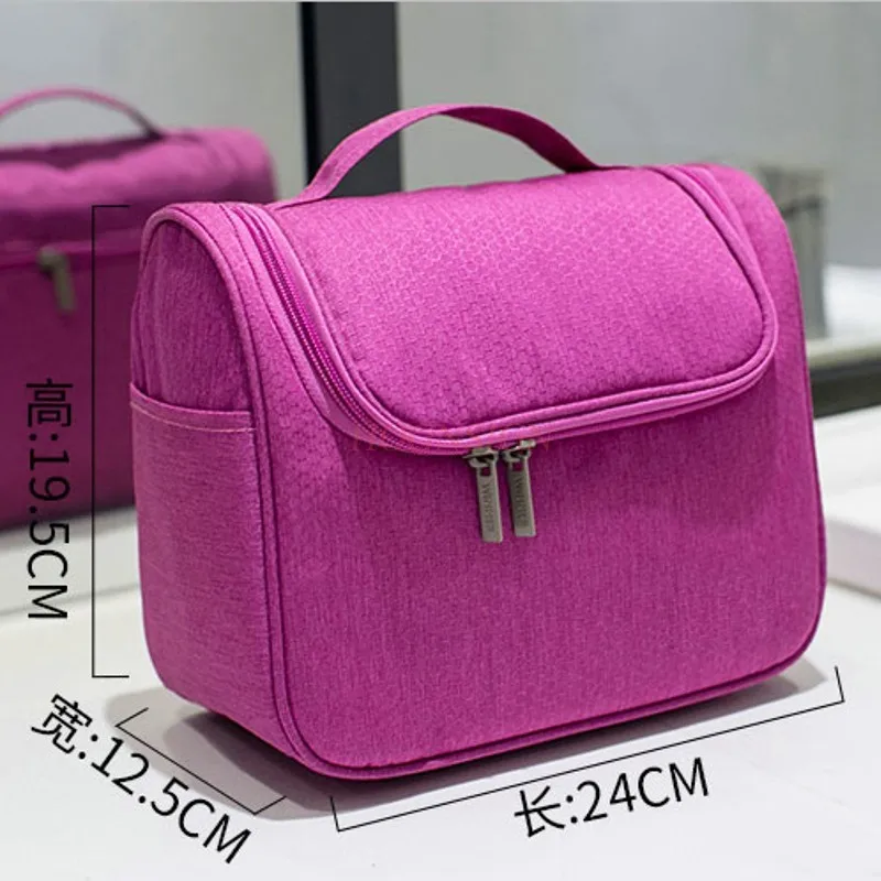 

make up accessories Waterproof Large Capacity Cosmetic Bag Storage Multi Function Simple Fitness Wash Bags Travel Portable