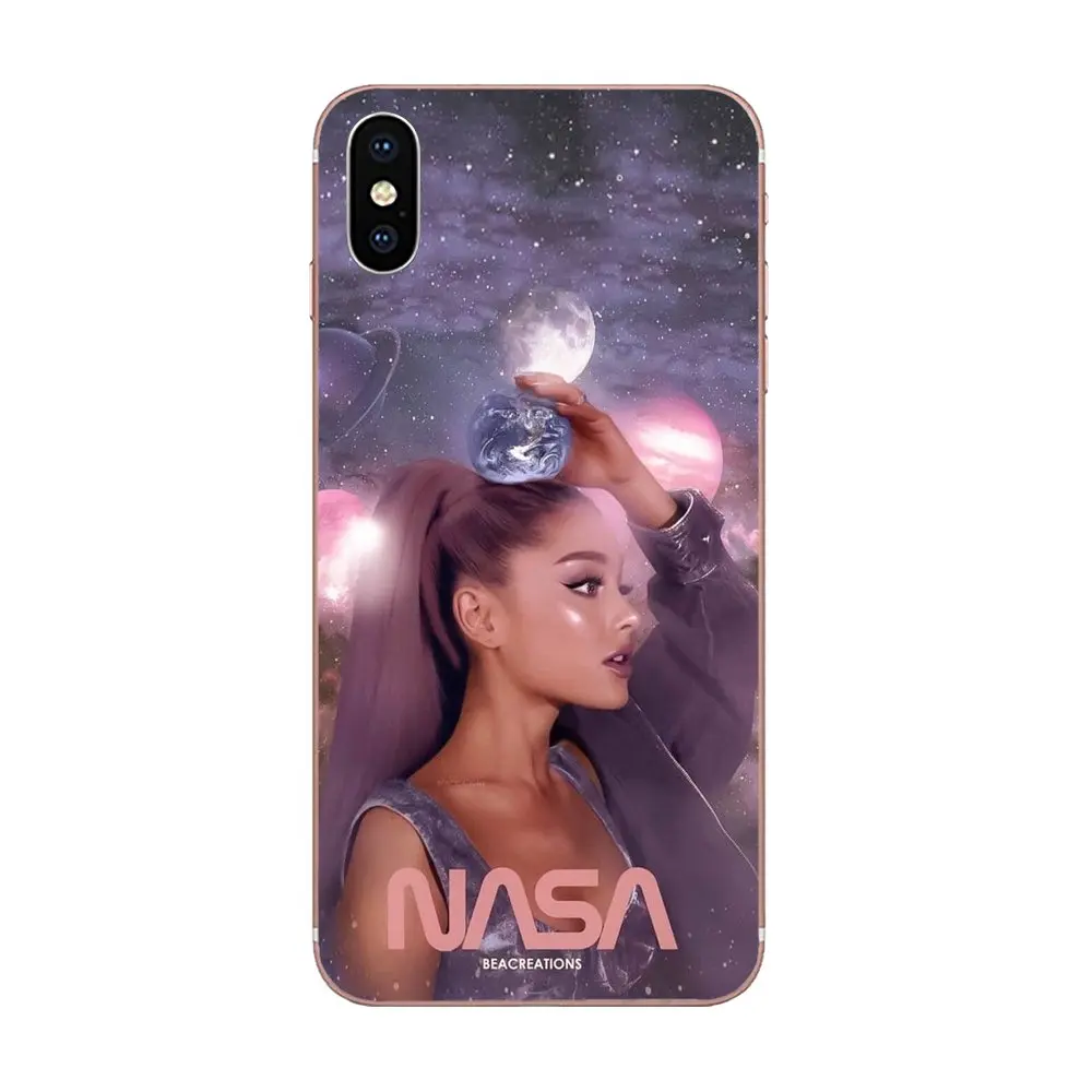 as picture Ариана Гранде "сделай сам" для Huawei NOVA 2 V20 Y3II Y5 Y5II Y6 Y6II Y7 Y9 G8 G9 GR3 GR5 GX8 Prime мягкий чехол мобильного телефона - Цвет: as picture