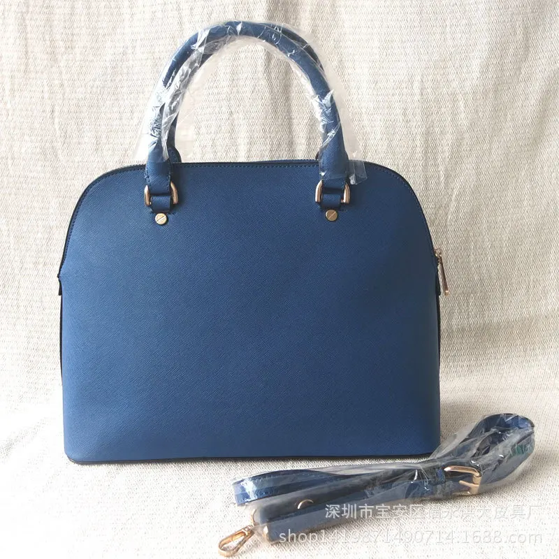 

Europe And America Fashion New Style Women's Shell Bag Cross Patterned Leather Large Shell Bag Hand Crossbody Bag 9016 #
