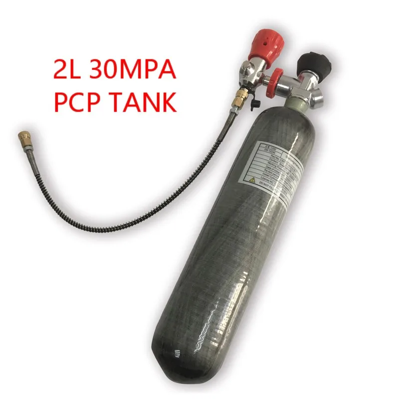 AC102301 2L 30MPA углеродное волокно цилиндр Pcp пневматическая винтовка пистолет Танк клапан АЗС акваланг цилиндр для дайвинга ВВС Кондор