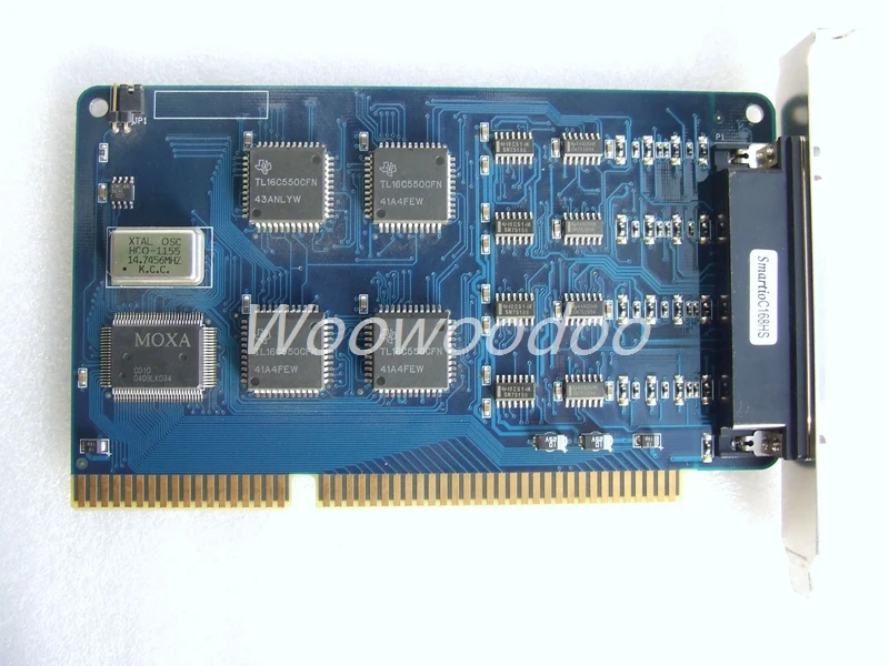 C168HS C168 8xRS-232/921 6 Kbps DB62 с платой защиты от перенапряжения ISA | Компьютеры и офис