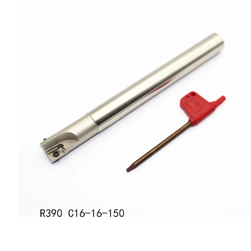 

1pc R390 C16 16 150 Long high quality cnc lathe face milling Cutter without blade turning tool holder without blade