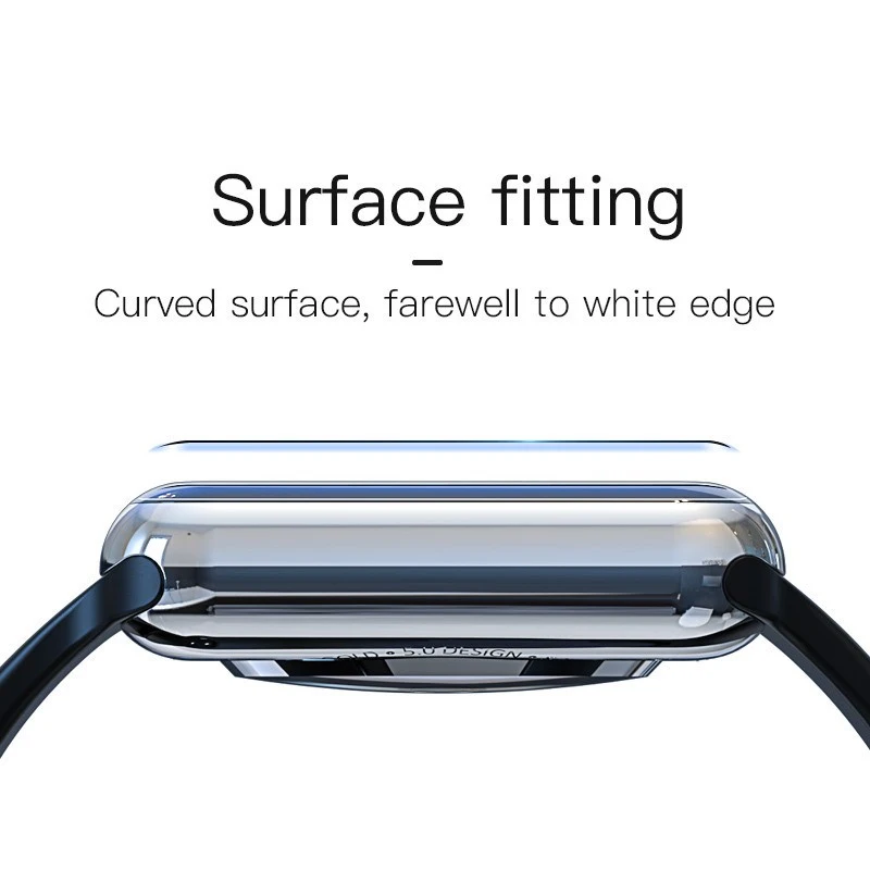 Protective Film For Apple 4 3 2 1Watch Full Cover Soft Scratch-resistant Explosion Proof Anti Oil Smart Watch Protecter