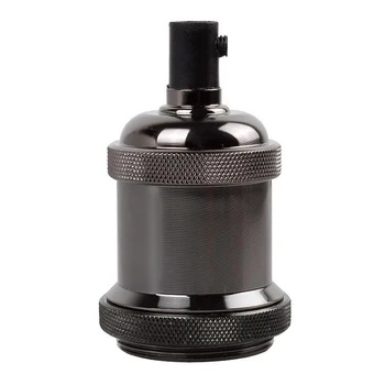 

Durable E27 Lightweight Lamp For Edison Socket Aluminum Vintage Industrial Bulb Base