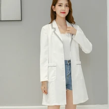 Униформа для кормления, Корейская одежда для салонов красоты, одежда для работы на осень и зиму, одежда для работы, женская одежда высокого класса