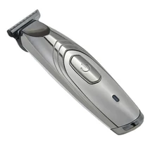 Мощный профессиональный триммер для волос, триммер для бороды для мужчин, электрическая машинка для стрижки волос, двухстороннее лезвие, машинка для стрижки волос